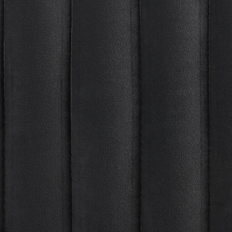 Frandsen Upholstered Bench, Black