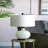 Table Lamp - Glass Accent Material