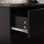Shippingport Black or White 2 - Drawer Fluted Front Chest of Drawers Bedside Cabinet-1942279564