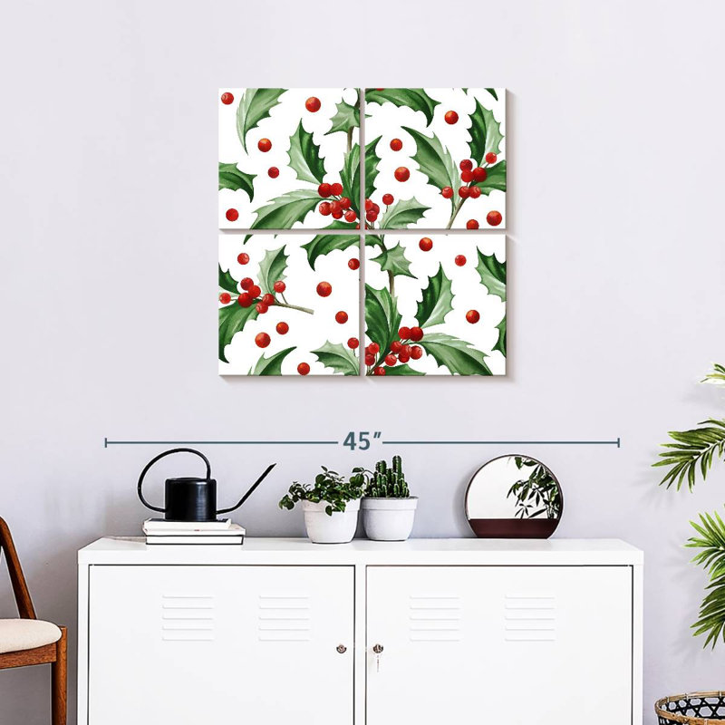 Harnek Holly Pattern, 26" H x 26" W