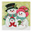 « snow family 1 », art sur toile-31978120