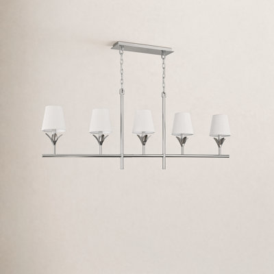 Iron 5-Light Chandelier