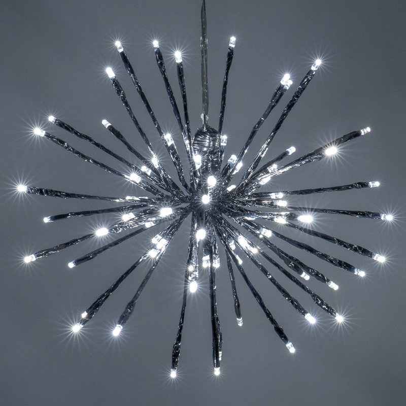 LED Twinkle Light Indoor/Outdoor Starburst Lighted Branch