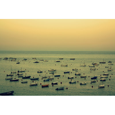 Sunset Harbour II by Lillian Bell - Wrapped Canvas Print