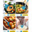 Pack of 4 Silicone Cooking Utensils Set