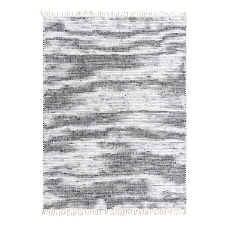 Isiahi Cotton Striped Indoor Rug