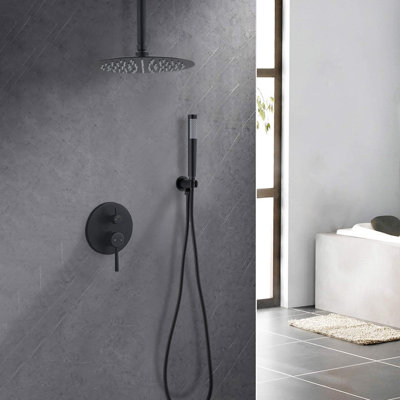 Robinet de douche complet avec valve brute