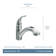 Integra Pull Out Single Handle Kitchen Faucet with Duralock™