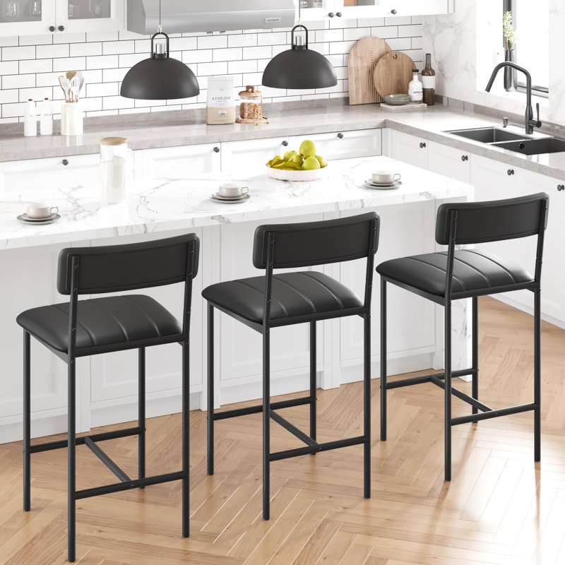 Tayan Upholstered Counter Stool