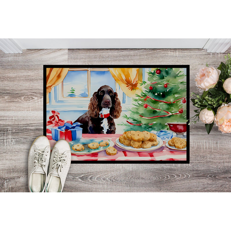 Paillasson American Water Spaniel, L 24 po x L 36 po