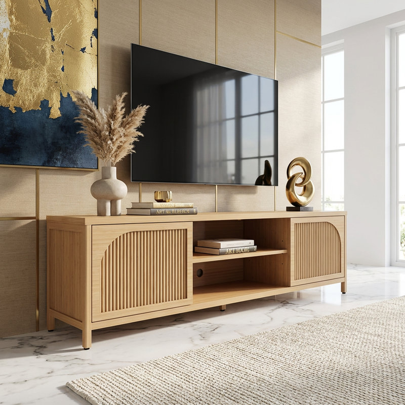 Bamboo Tv Cabinet
