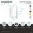 Kingston Brass Edenscape Freestanding 3-Tier Towel Rack-11174108