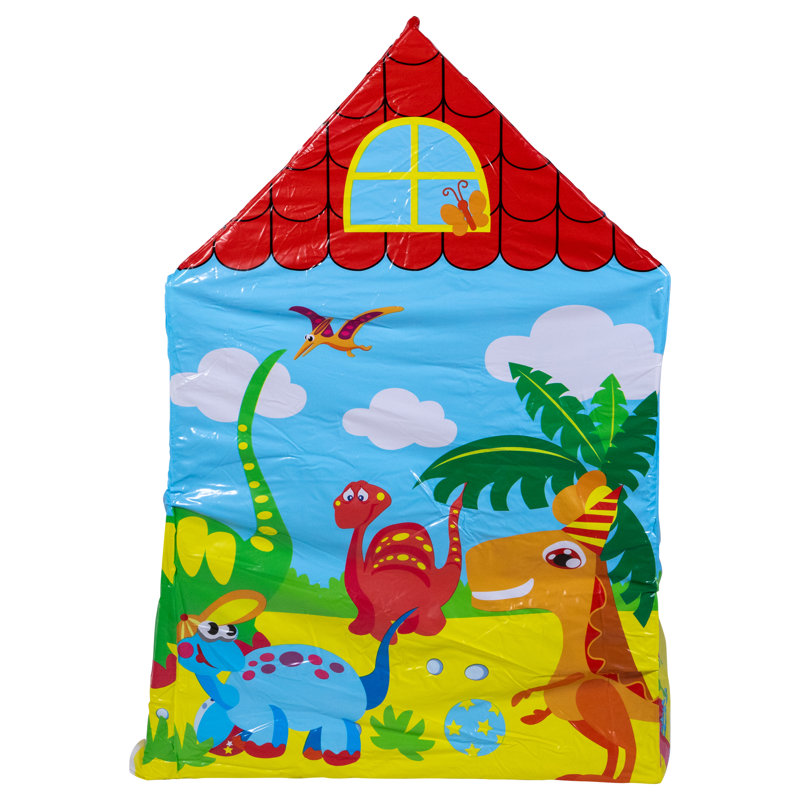 43" Dinosaurs Children's Vinyl Playhouse