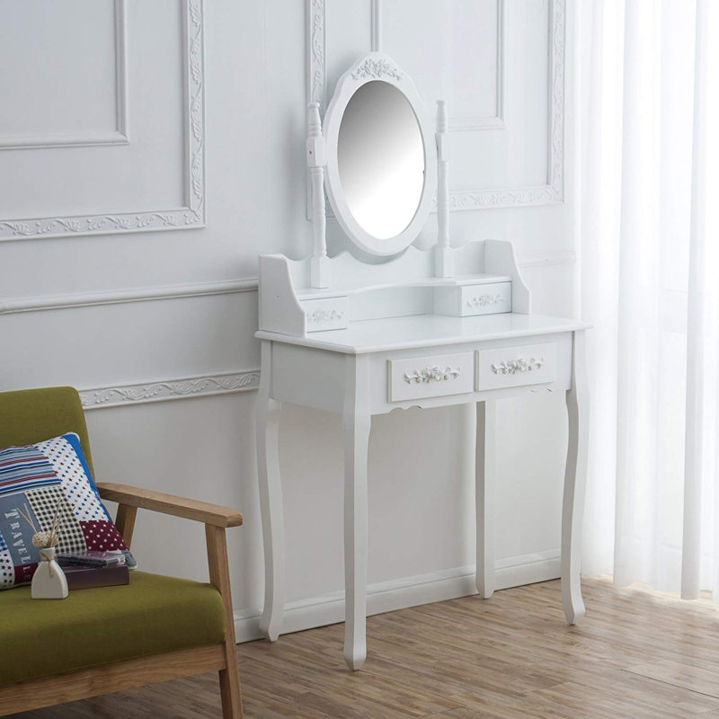 Caoimhe Dressing Table with Mirror