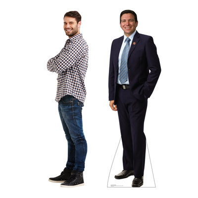 69'' Occupations Cardboard Standup