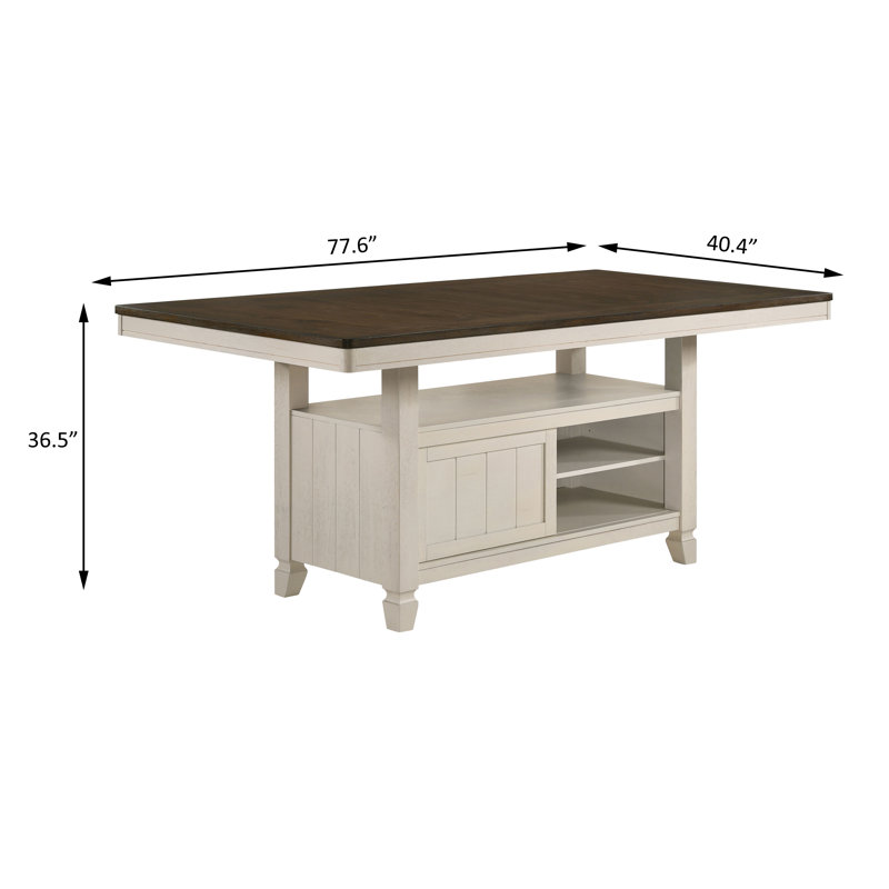 Table rectangulaire Dajae