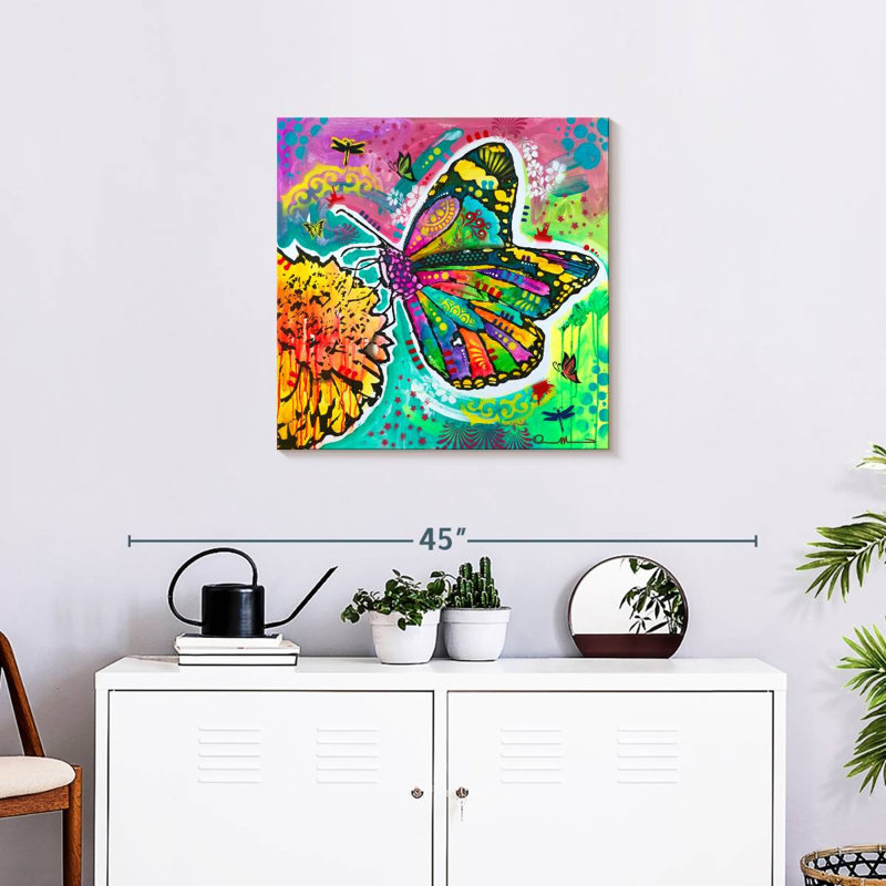 Brampt Dandyfly, 24" H x 24" W