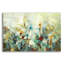 Art mural en verre acrylique 24 po x 16 po «Ode To Monet 5» par DAG, Inc Epic Art-116354559
