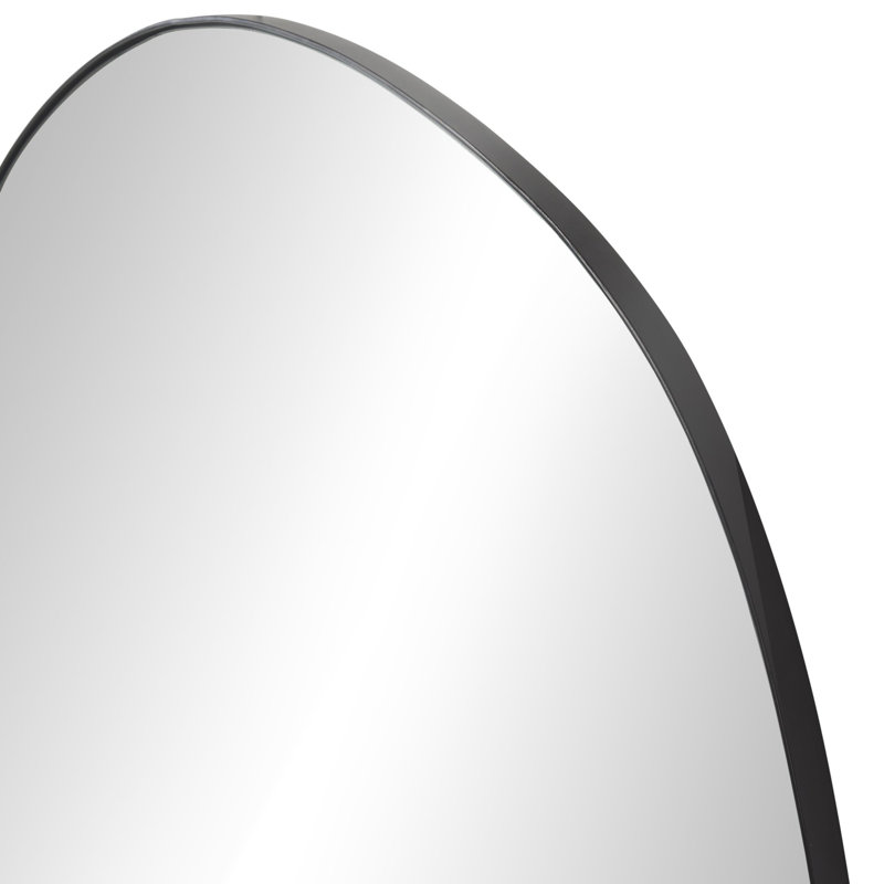 CONTOUR Asymmetrical Iron Mirror