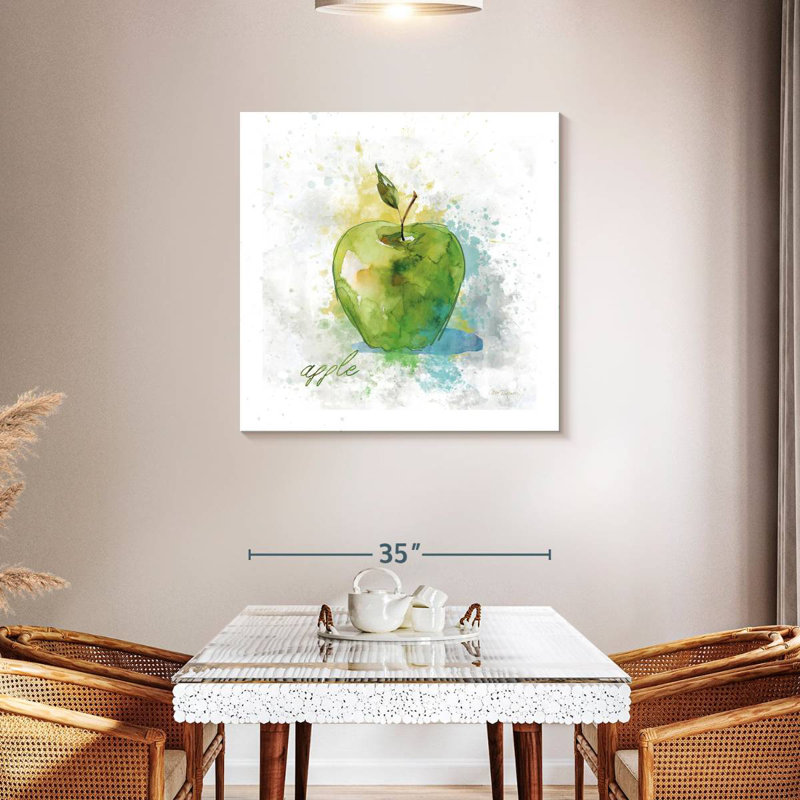 Yarlin A Fresh Apple, 36" H x 36" W