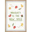 Naughty but Nice 1 Piece Single Picture Frame Wall Art-2081013801