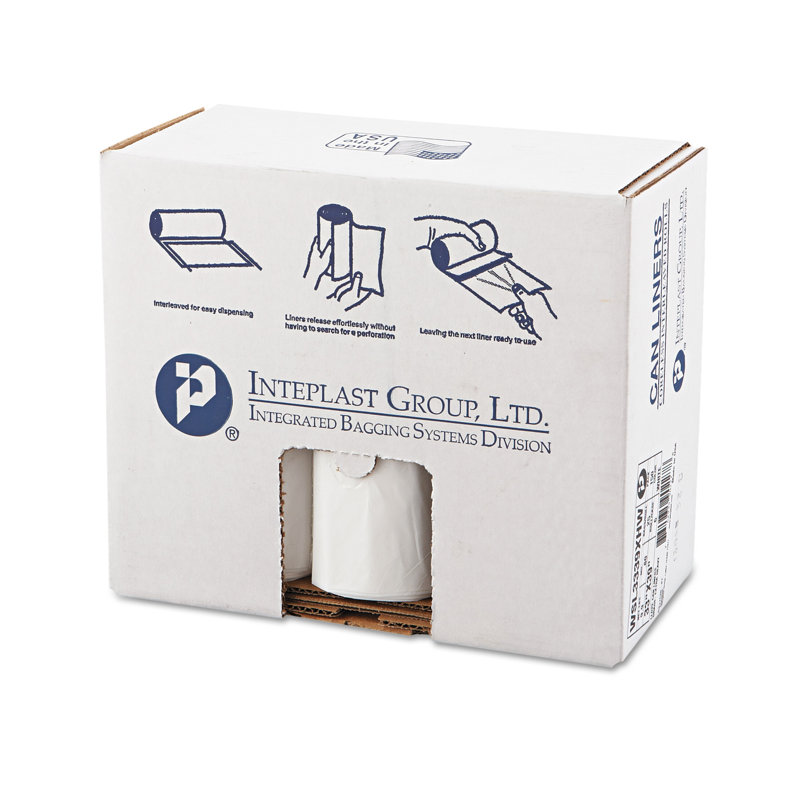 Resin Trash Bags - 150 Count
