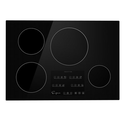 30" Induction Cooktop with 4 Elements