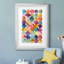 Spectrum Side by Side - Peinture encadrée-1055092207-1055092192