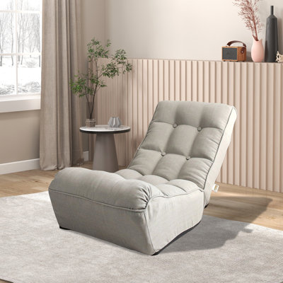 Atticus 41.3'' Upholstered Reclining Sleeper Sofa