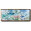 Mélange de bleus - toile encadrée-880458723