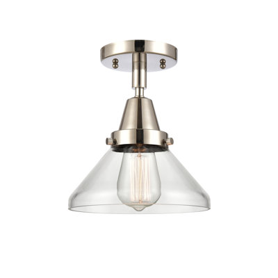 Amede Glass Semi Flush Mount