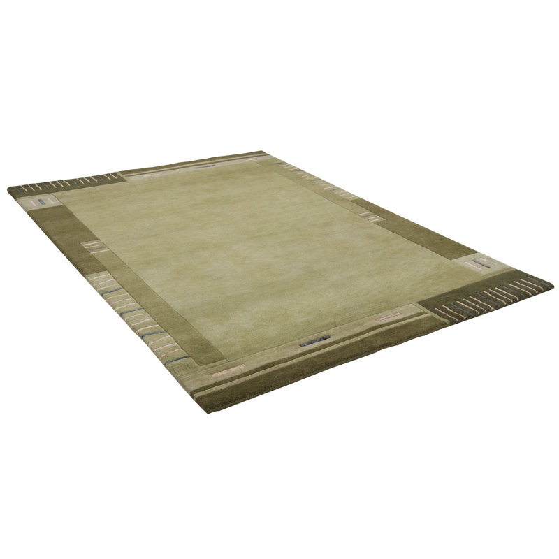 Cheviotdale Wool Hand Woven Area Rug, Rectangular 70 x 140 cm
