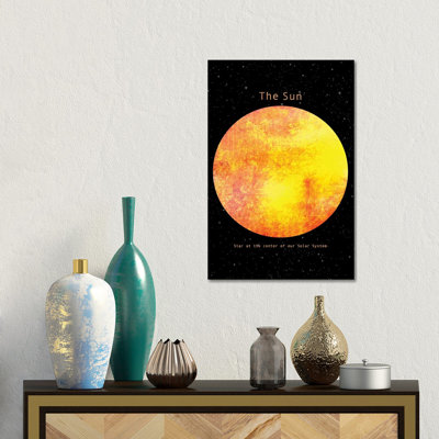 The Sun by Terry Fan - Wrapped Canvas Gallery-Wrapped Canvas Giclée