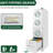 Metal 4 Drawer File Cabinet For Office And Home, A4/Legal/Letter Size, High Security Lock, Adjustable Rods, Video Guide Assembly-128979308