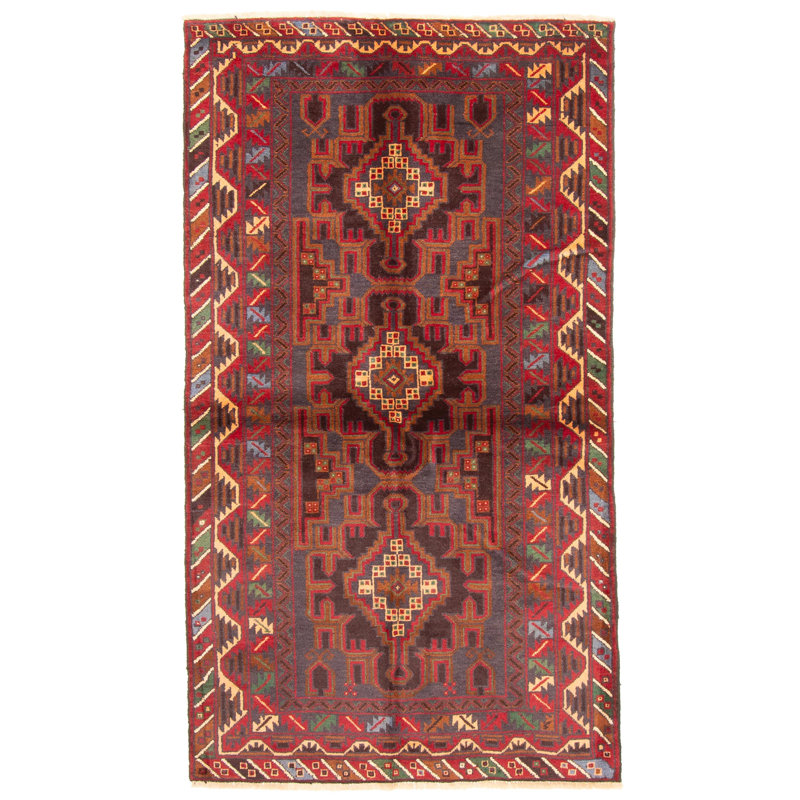 Tapis brun Whitford 3 pi 7 po x 6 pi 6 po