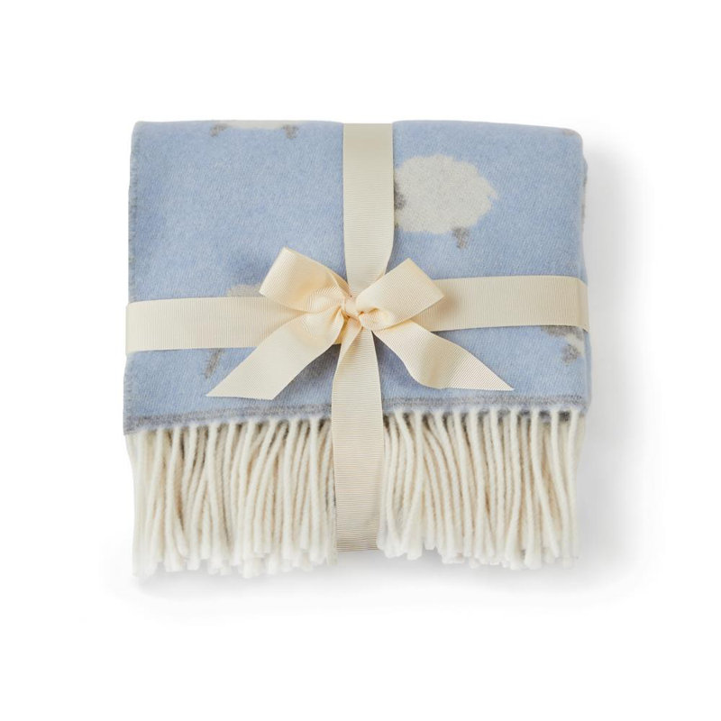 Mirabella Bunny Throw Blanket