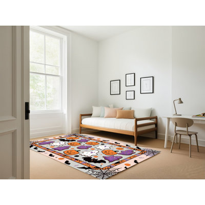 Tapis de vacances d'Halloween The Holiday Aisle®