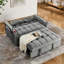 Canapé-lit pliable polyvalent de 55,51 pouces-1682873020