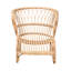 Chaise d'appoint en rotin 28 po Bennith