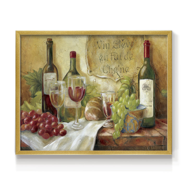 Aged Oak -Framed Print - Restickable, 8" H x 10" W
