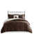Brown/Ivory est en rupture de stock