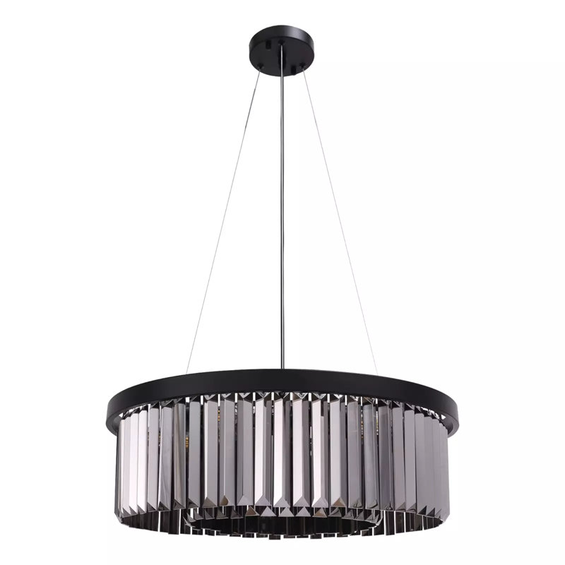 6-Light Drum Chandelier
