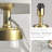 Treyton Glass Table Lamp