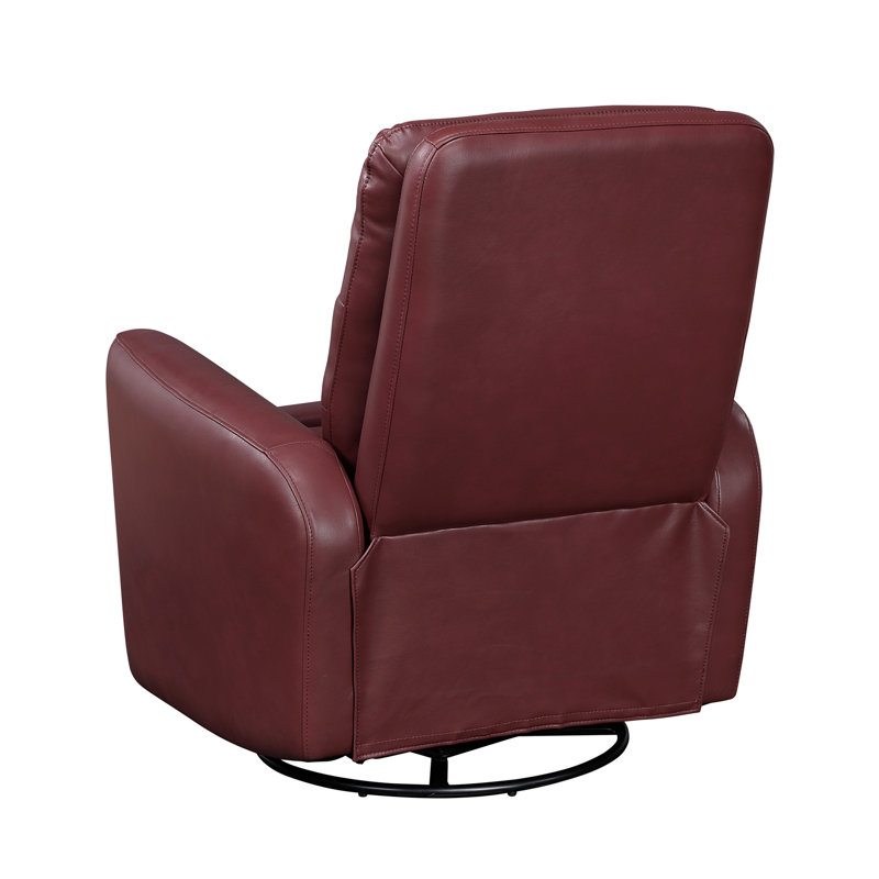 Glider Reclining chair, Red