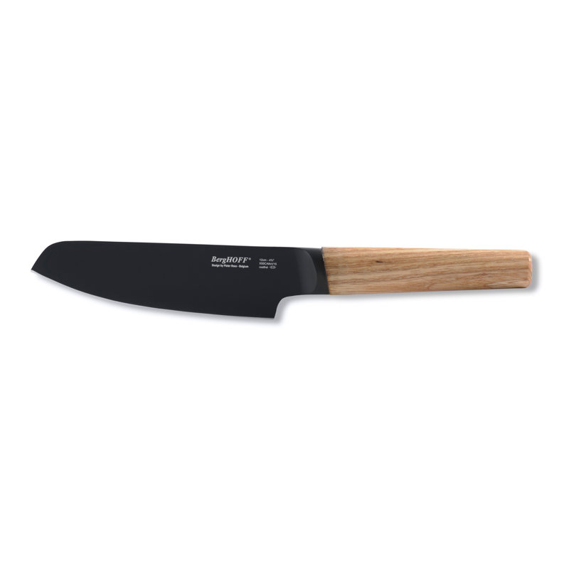 BergHOFF Ron 6Pc Knife Block Set Natural (5 Knives & Block)
