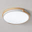 Plafonnier encastré simple à 1 lumière DEL-18400632