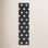 Cavan Black Hand-Tufted Geometric Wool Rug
