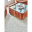 Tapis en laine Fields Almond Valley