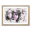 The Purple Tulips - Picture Frame Painting Print-56856302-56856303