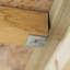 7 ft. W x 5 ft. D Solid Wood Garden Shed